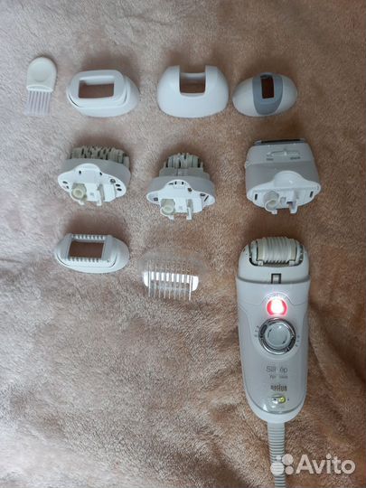 Эпилятор braun silk epil