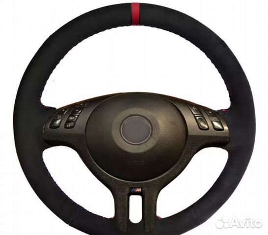 Оплётка руля бмв е 46