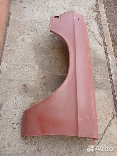 Новое левое переднее крыло Газ 24,2410, Волга