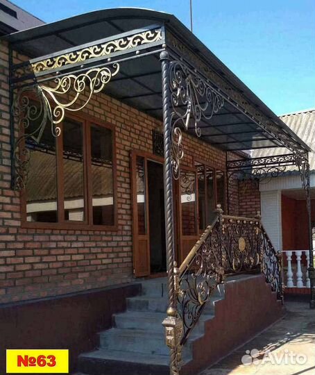 Кованные перила