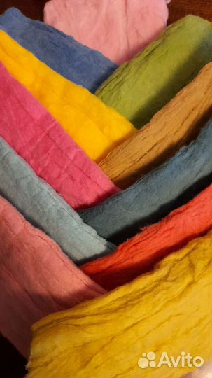 Цветная хб вата временно нет в наличии