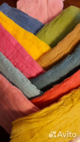 Цветная хб вата временно нет в наличии