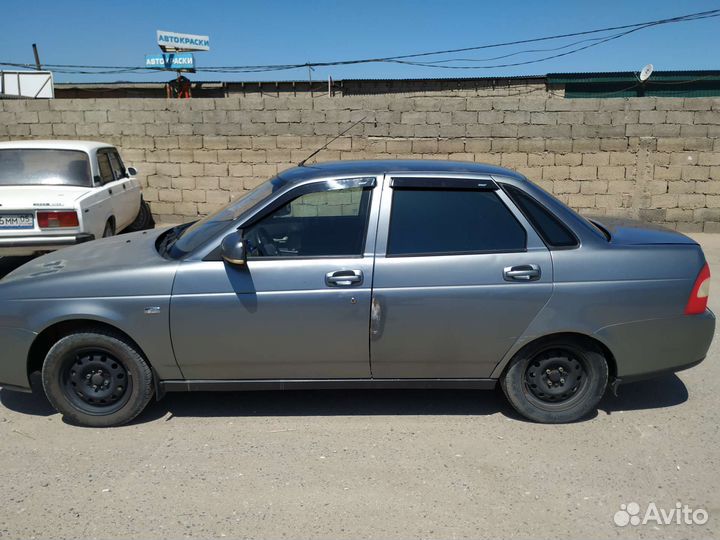 LADA Priora 1.6 МТ, 2012, битый, 252 083 км