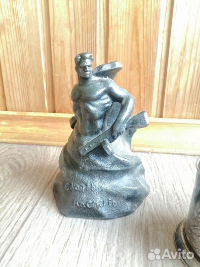Статуэтка воин СССР 