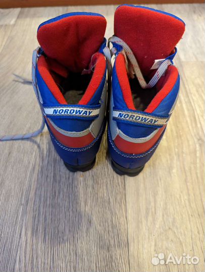Лыжные ботинки nordway alta 30