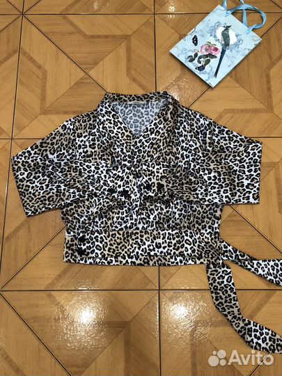 Жакет шелковый