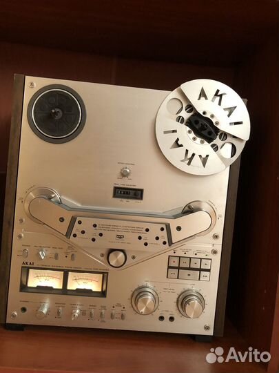 Катушечный магнитофон akai gx 635D