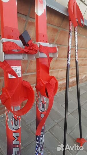 Детский лыжный комплект 120 см