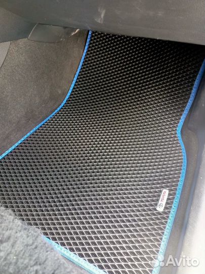 Коврики ева (EVA) на Ford Focus 3