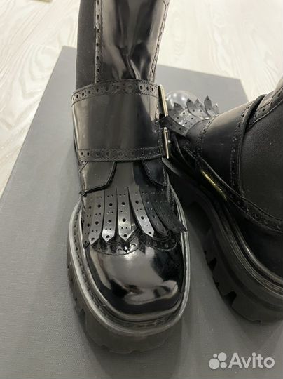 Ботинки John Galliano демисезонные