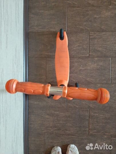 Самокат детский трехколесный бу