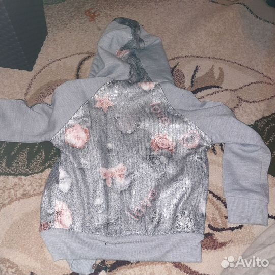 Кофточка на девочку