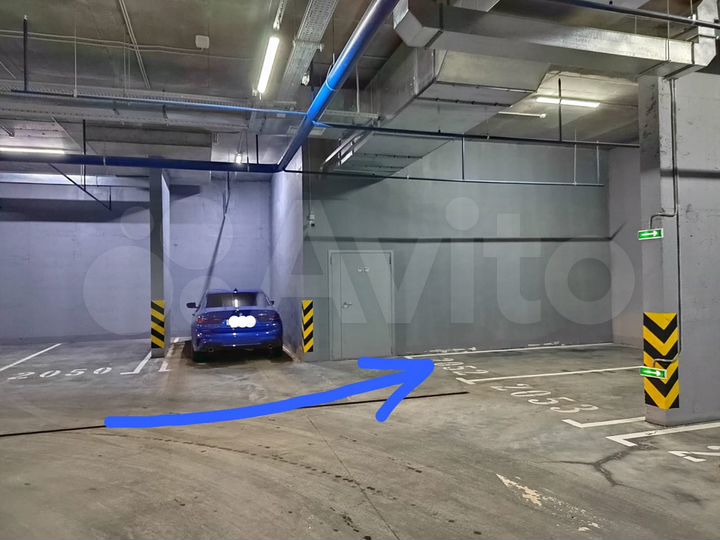Машиноместо, 13 м²