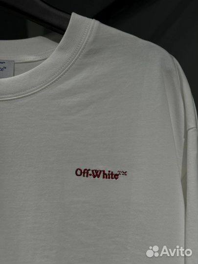 Футболка off white