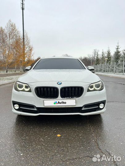 BMW 5 серия 2.0 AT, 2015, 140 000 км