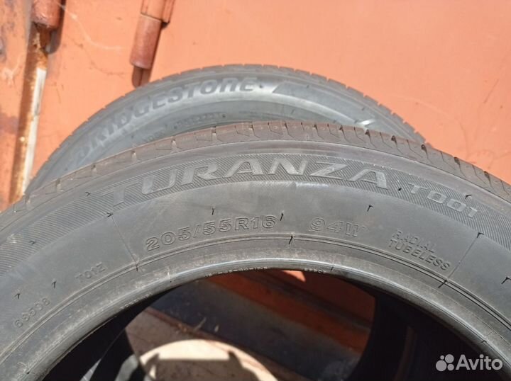 Bridgestone Turanza T001 205/55 R16