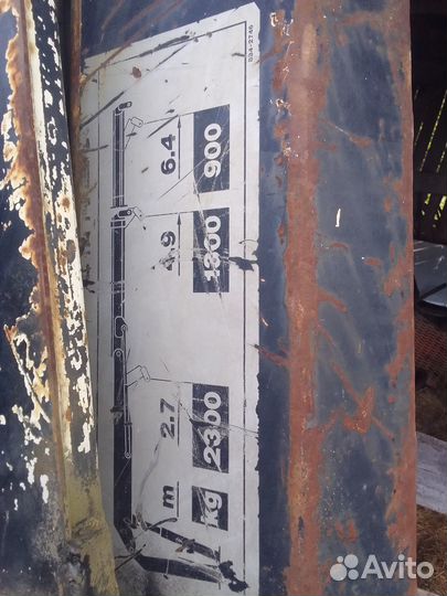 Манипулятор для погрузки леса. (Фискарь)