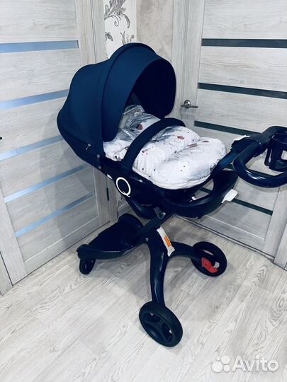 Коляска stokke xplory 3 в 1