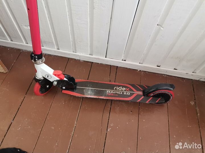 Самокат ridex