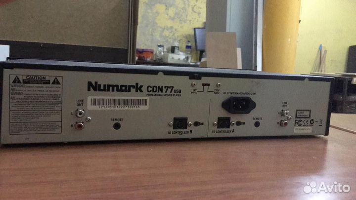 Numark CDN77usb