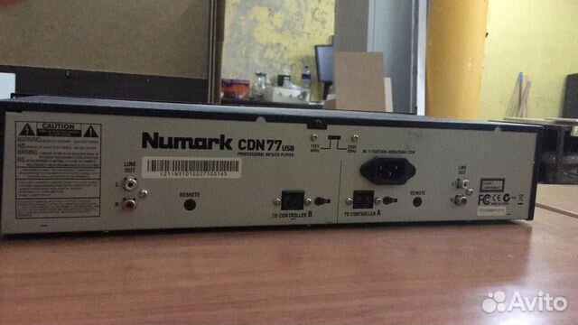 Numark CDN77usb