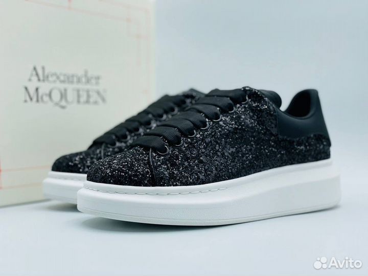 Alexander mcqueen кеды premium