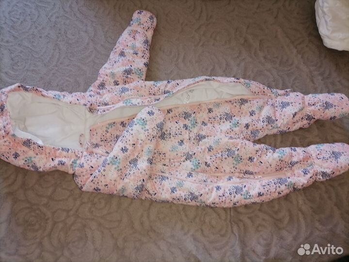 Комбинезон демисезонный crockid 68 74