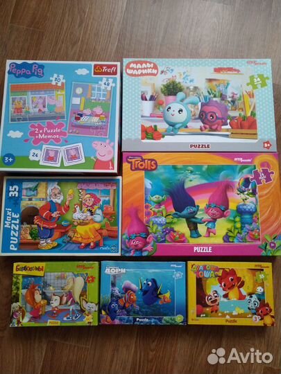 Пазлы