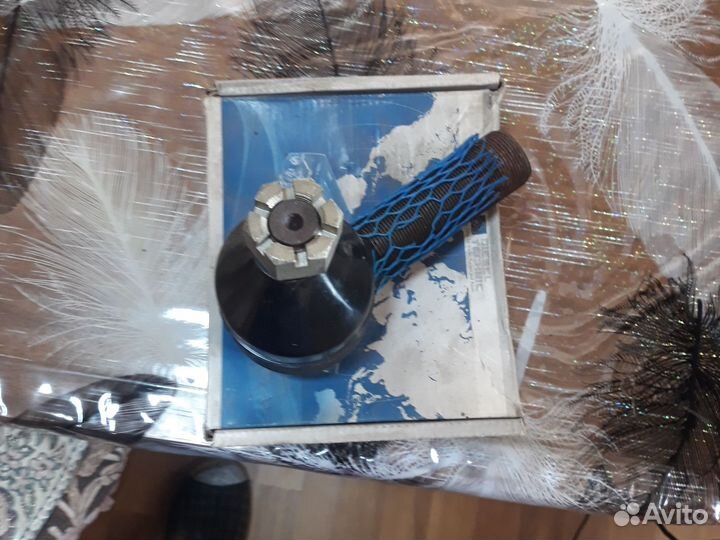 Наконечник рулевой тяги Volvo левая резьба