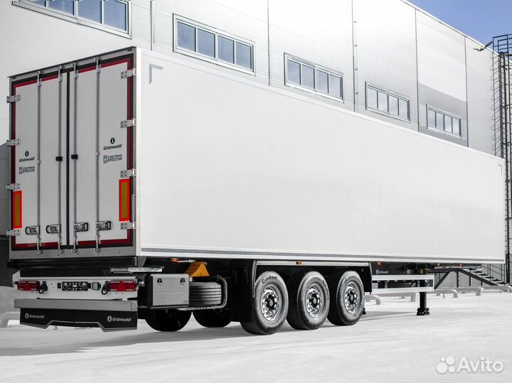 Полуприцеп изотермический Grunwald Gr.IS, 2025