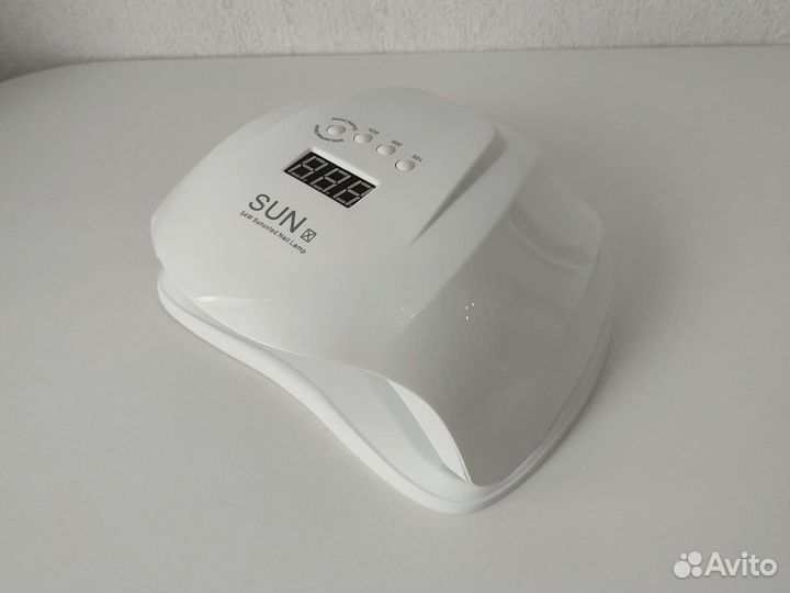 Мощная маникюрная лампа SUN X, 54w