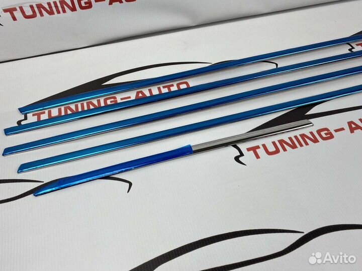 Отсечки окон Toyota Land Cruiser Prado 150 Прямые