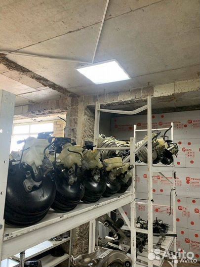 Вакуумный усилитель тормозов BMW