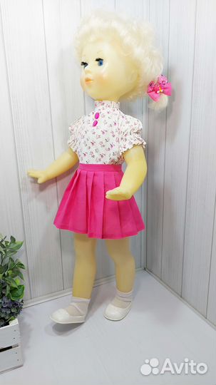 Кукла СССР Алла Саратовская ф-ка шагающая