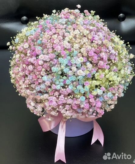 Гипсофила Букет Доставка по Перми 24/7