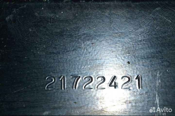 Кронштейн глушителя volvo FH (01.12)