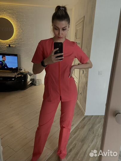 Медицинский костюм женский 44-46