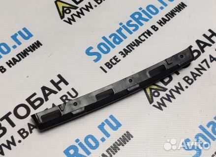 Кронштейн бампера переднего левый под фарой Соляри