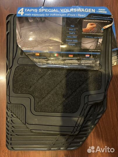 Коврики универсальные