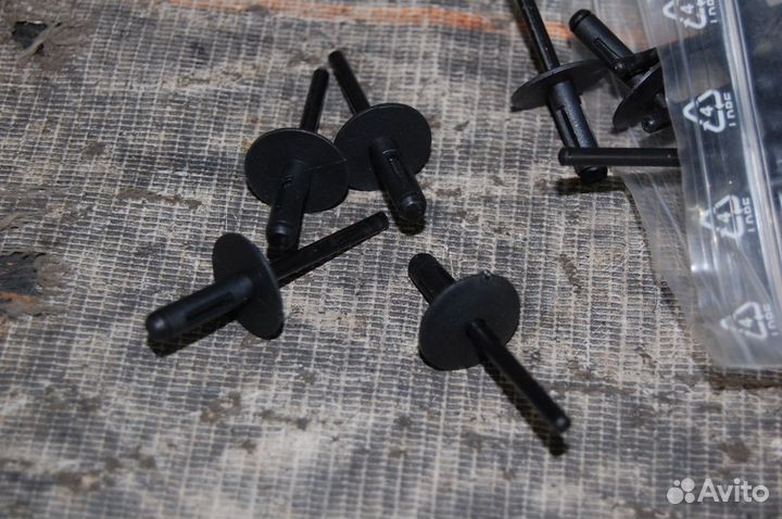 Насечные заклёпки - BMW X3 F25