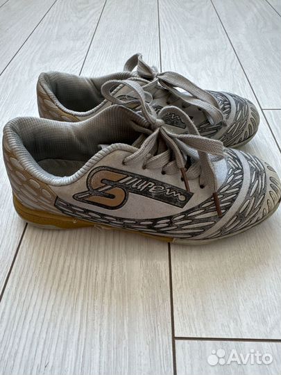 Футбольные бутсы детские 19,5 см по стельке