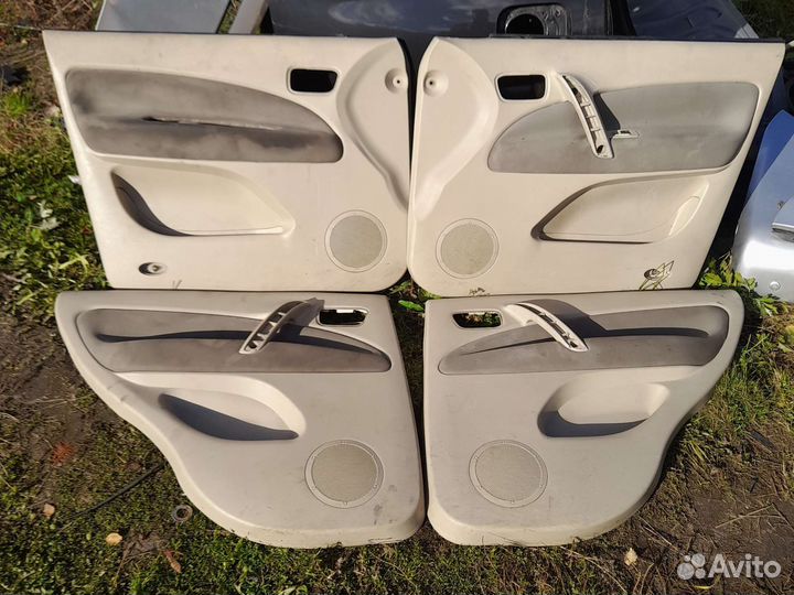 Обшивки дверей Черри Тигго t11