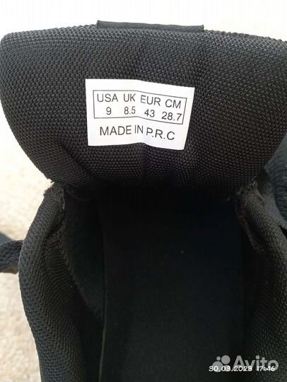 Кроссовки мужские 43 размера