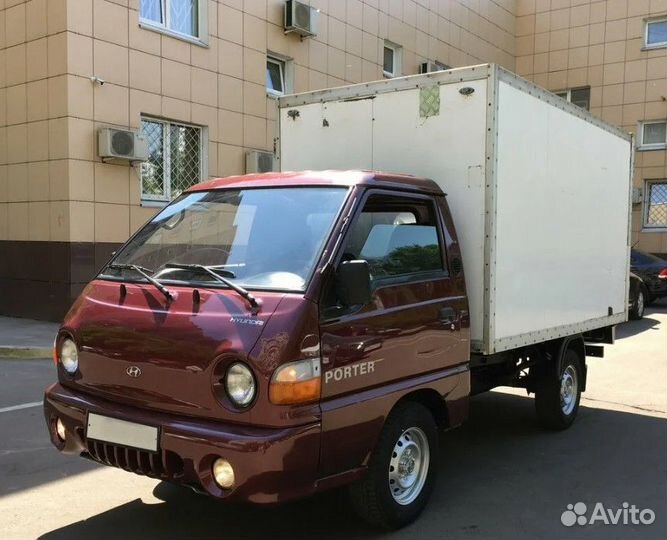 Водитель экспедитор со своим грузовым авто