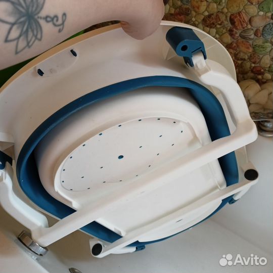 Детская ванночка для купания складная