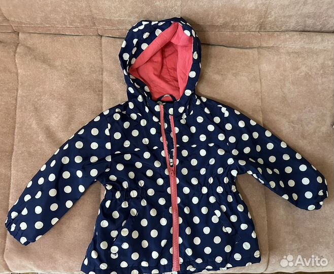 Куртка на девочку 86