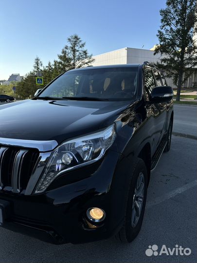 Toyota Land Cruiser Prado 4.0 AT, 2013, 135 300 км