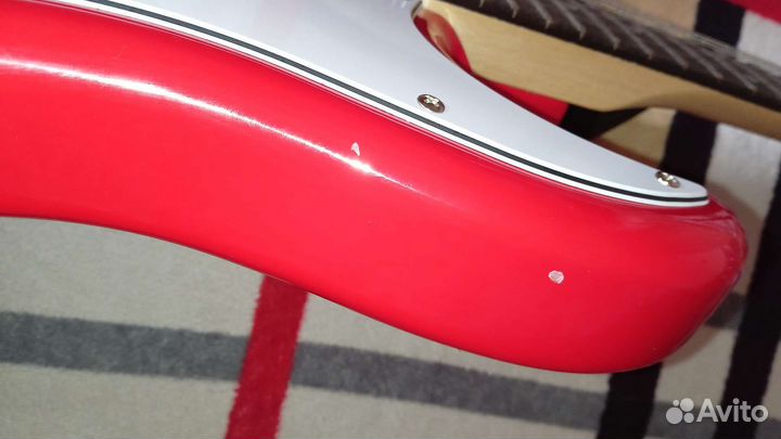 Электрогитара fender squier mm stratocaster