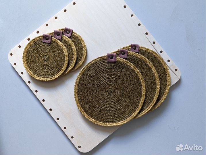 Набор сервировочный, салфетки