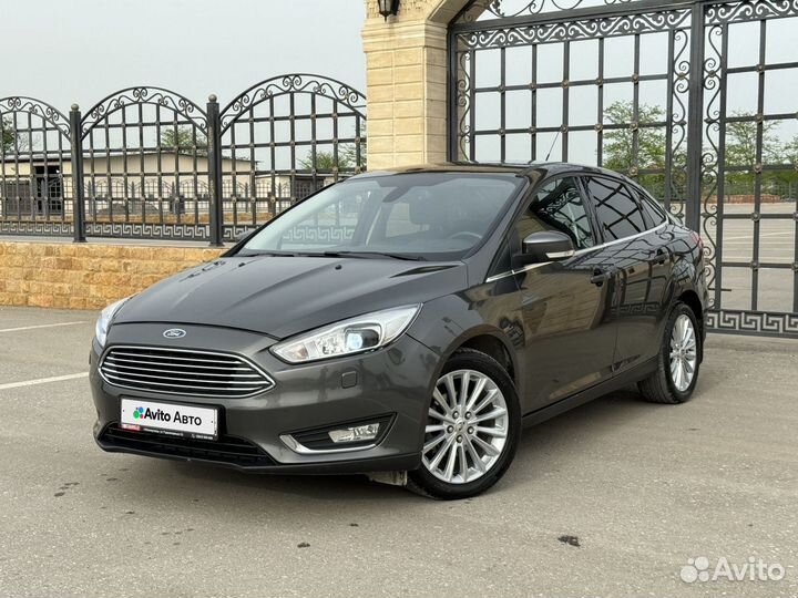 Ford Focus 1.6 AMT, 2015, 206 000 км